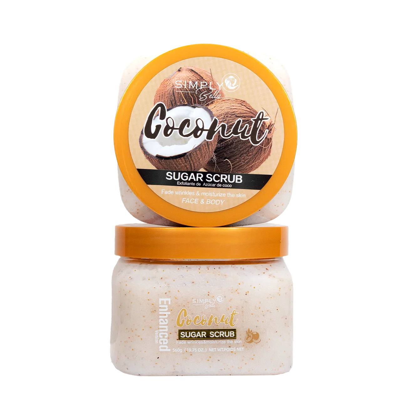 Body Scrub Rice Alluring