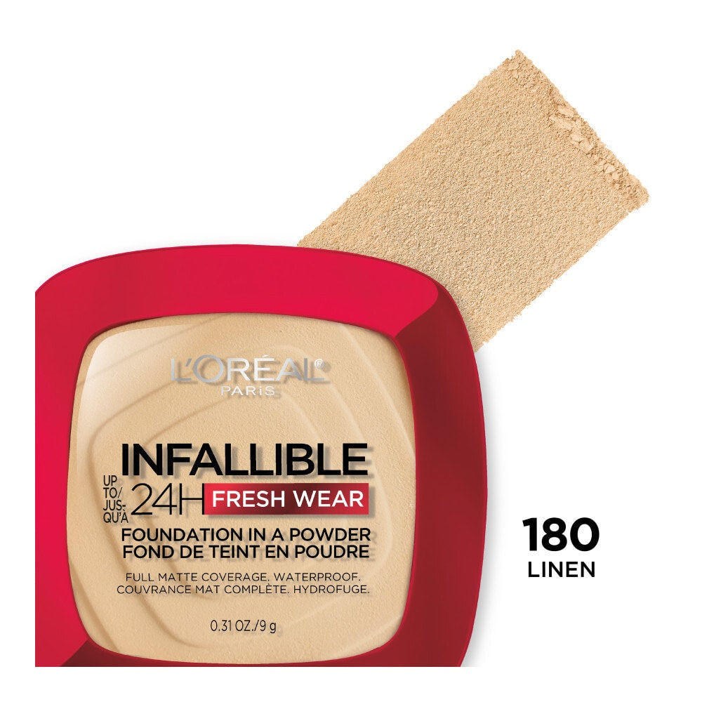 Infallible Foundation in a Powder Loreal