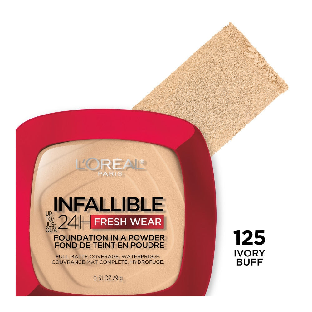 Infallible Foundation in a Powder Loreal