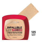 Infallible Foundation in a Powder Loreal