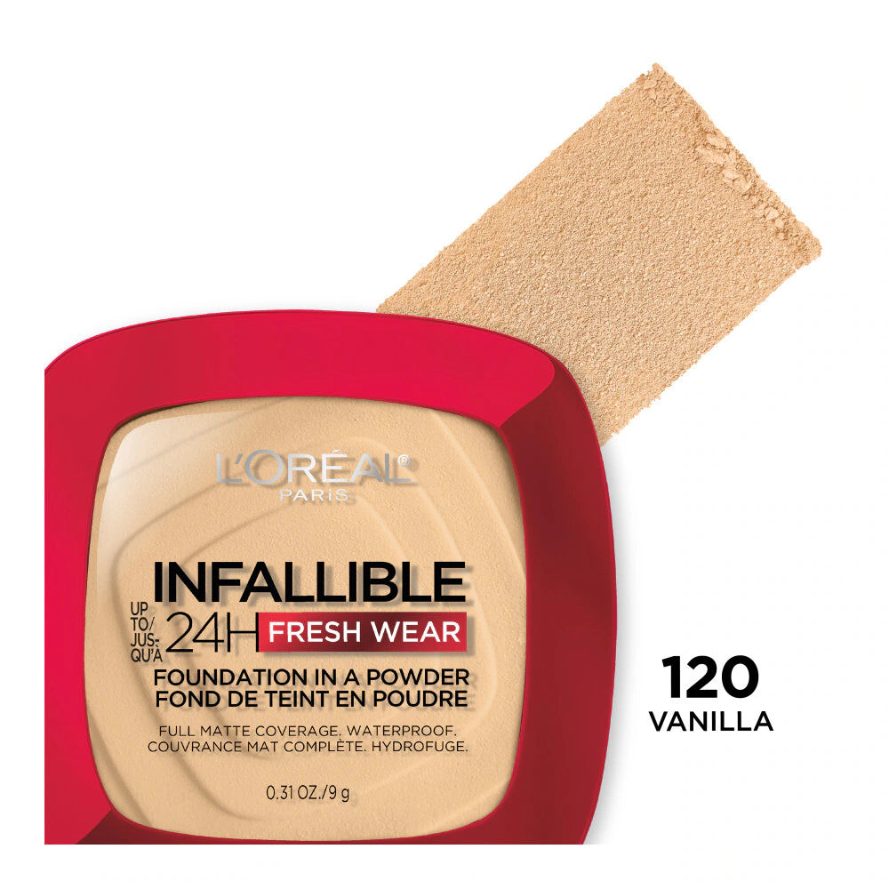Infallible Foundation in a Powder Loreal