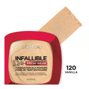 Infallible Foundation in a Powder Loreal