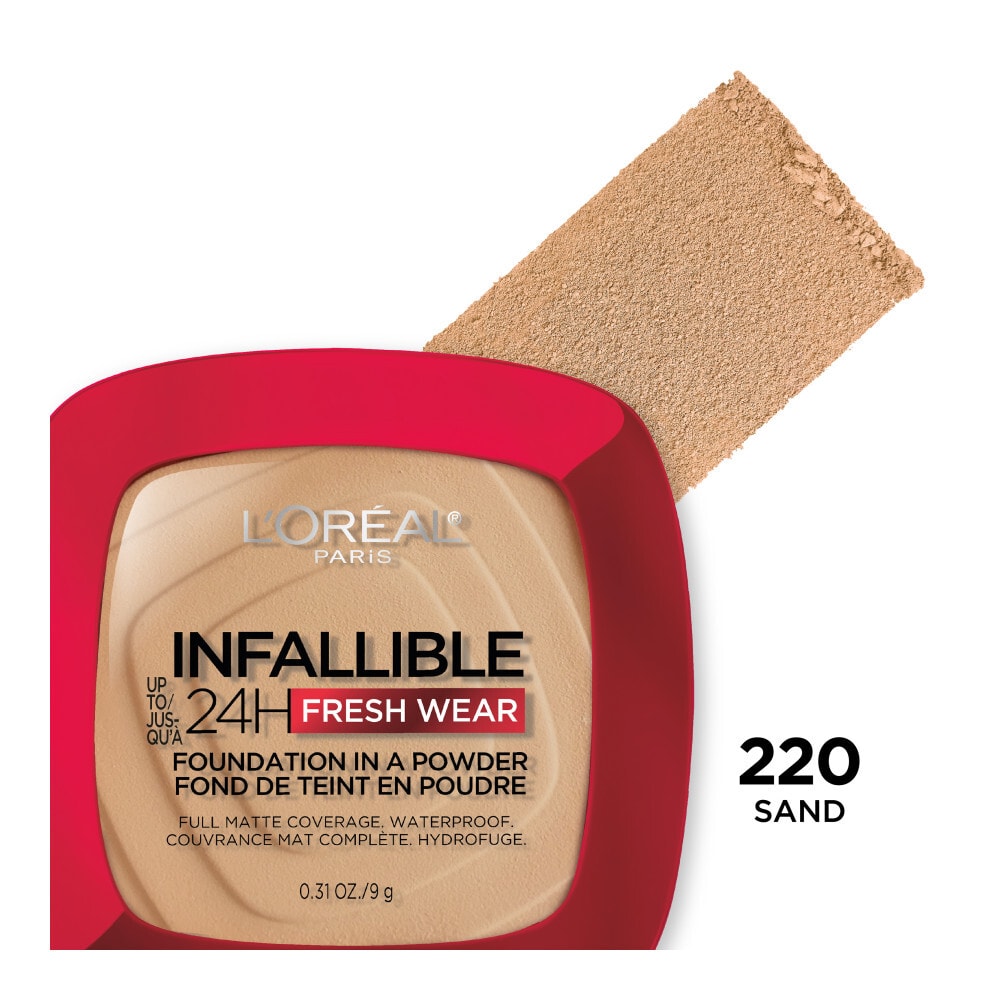 Infallible Foundation in a Powder Loreal