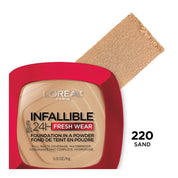 Infallible Foundation in a Powder Loreal