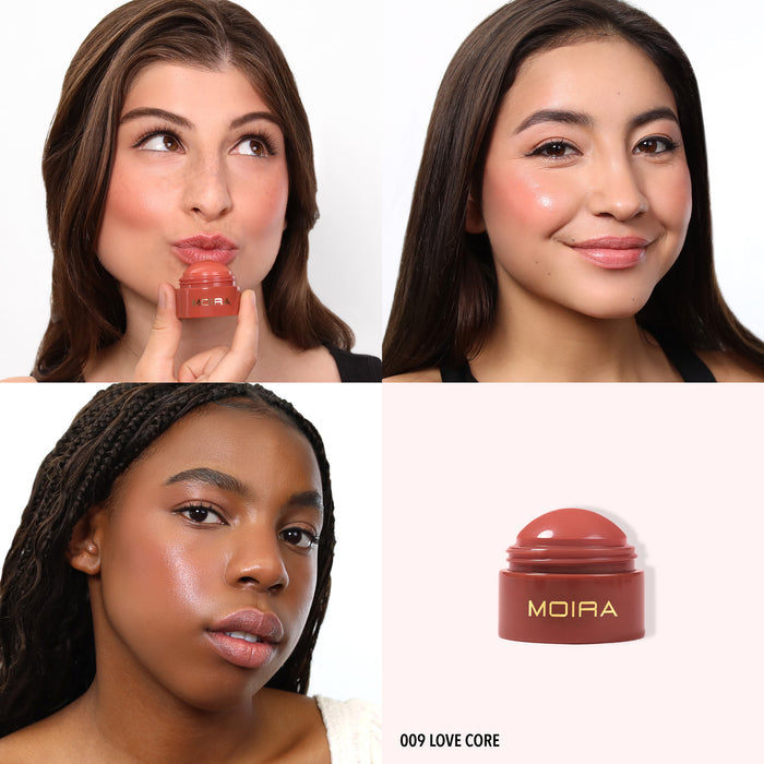 Soft Blush Balm Moira Cosmetics