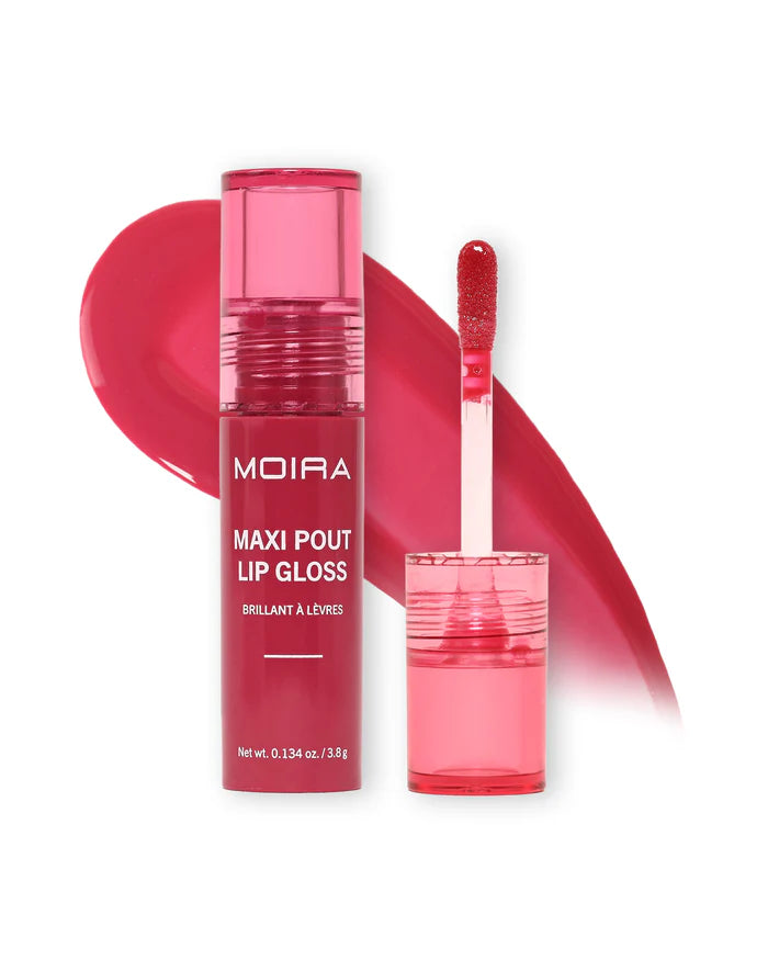 Maxi Pout Lip Gloss Moira Cosmetics