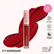 Lip Divine Liquid Lipstick Moira Cosmetics