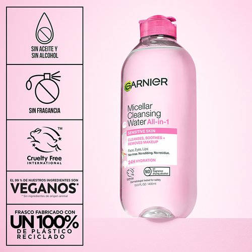 Micellar Cleansing Water All in 1 400ml Garnier