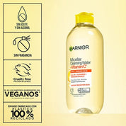 Micellar Cleansing Water All in 1 Vitamin C Garnier