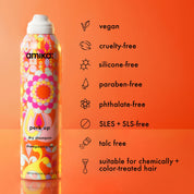 Perk Up Dry Shampoo 5.3 oz Amika