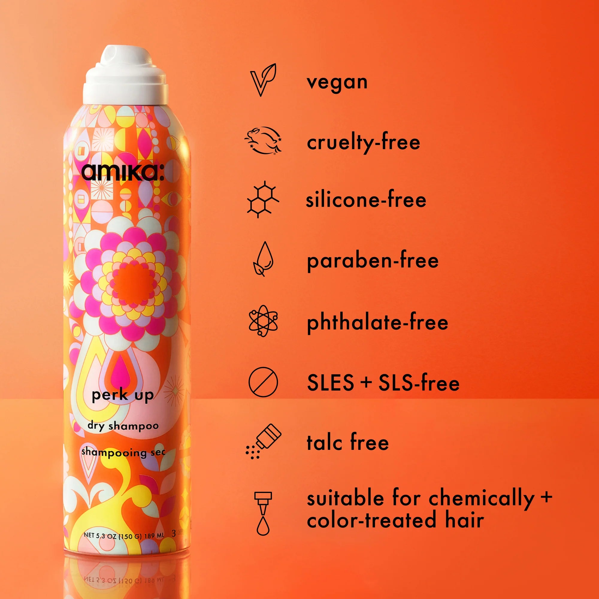 Perk Up Dry Shampoo 5.3 oz Amika