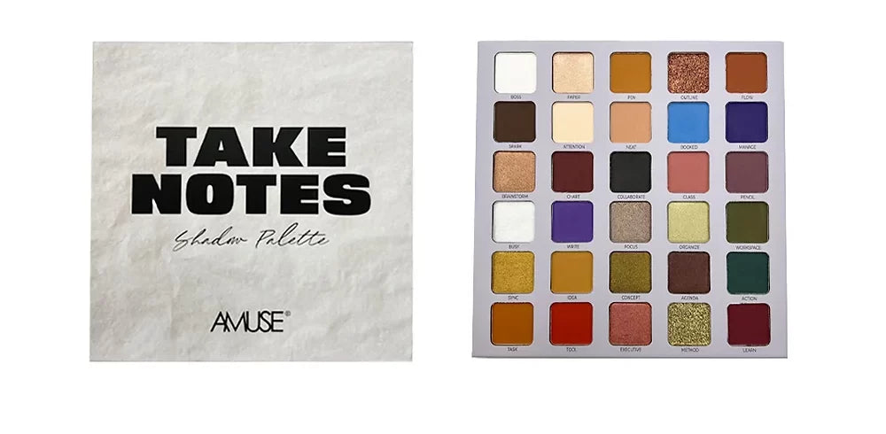 Paleta Take Notes Amuse