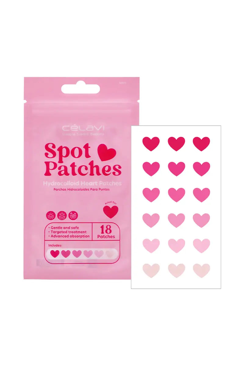 Parches Acne 18Pzs Corazon Celavi