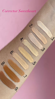 Corrector Sweetheart Beau Visage