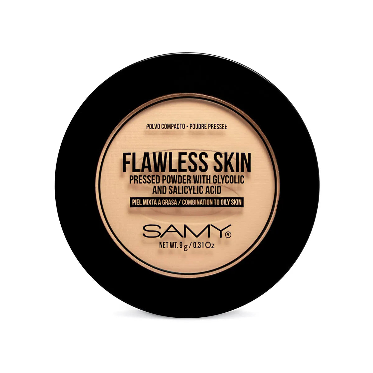 Polvo Compacto Flawless Skin Samy