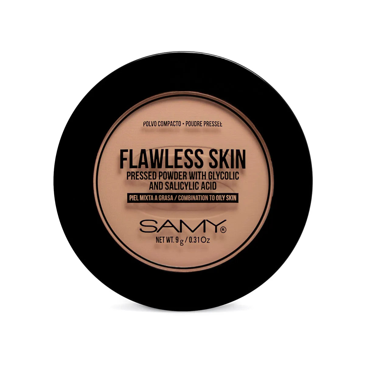 Polvo Compacto Flawless Skin Samy