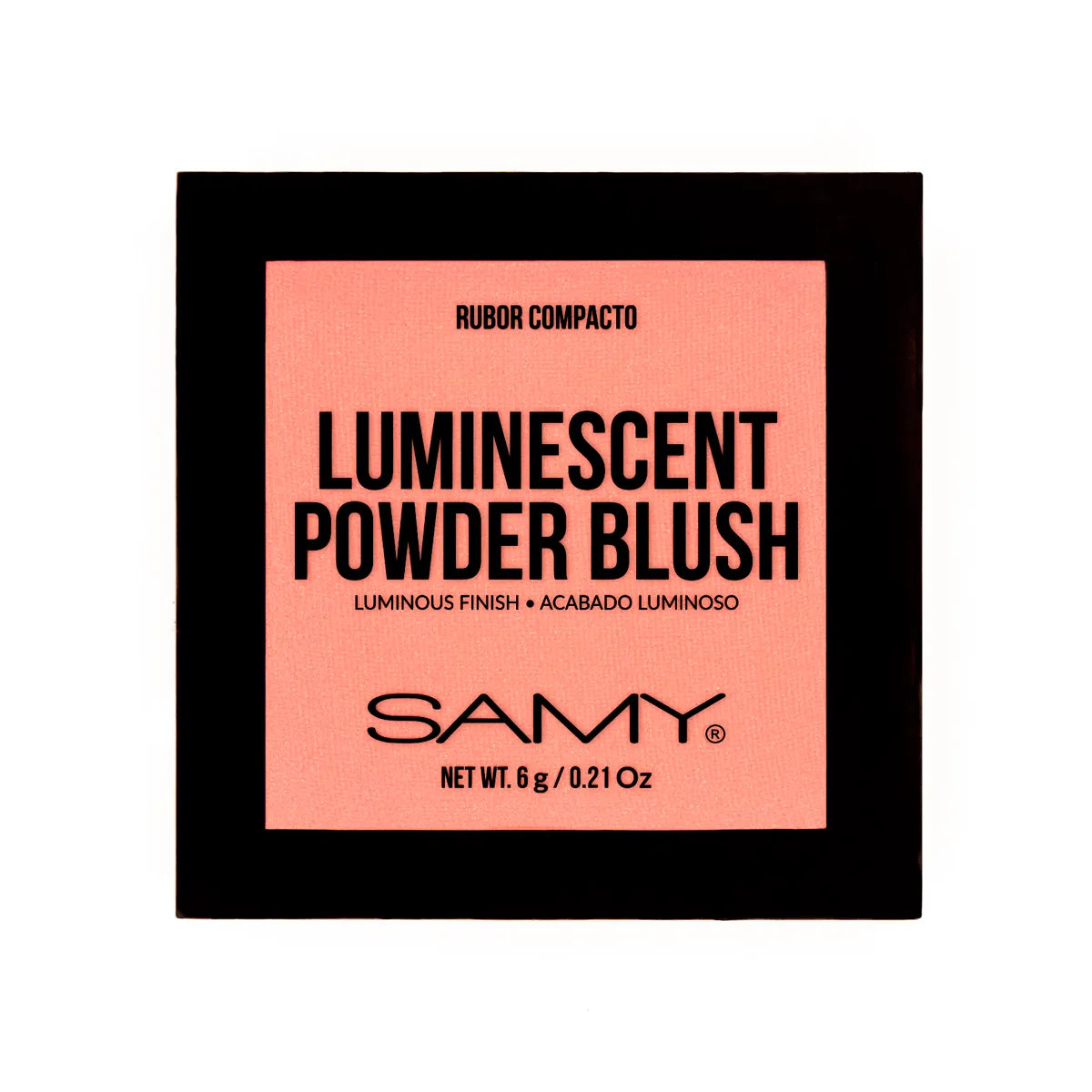Rubor Luminescent Samy Cosmetics