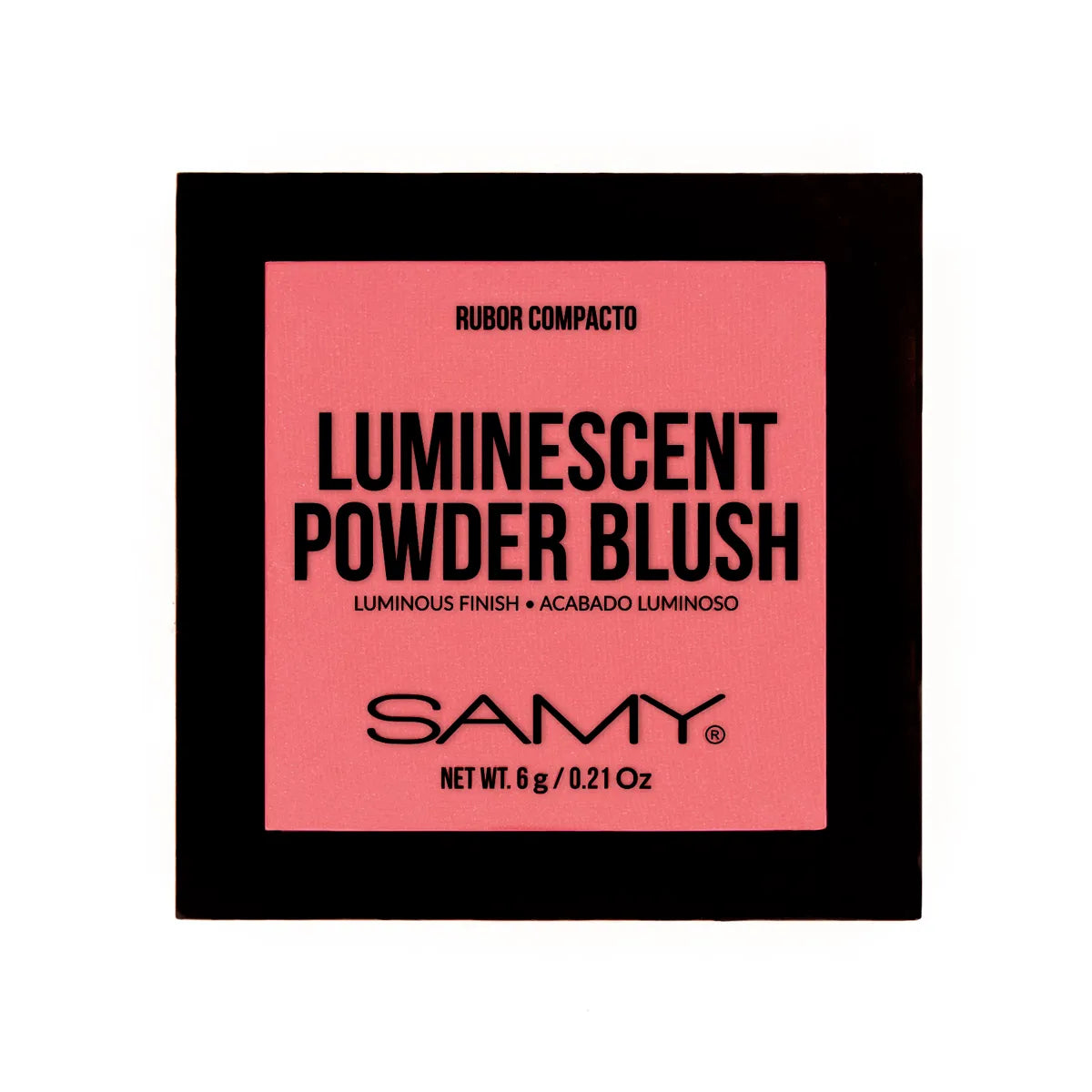 Rubor Luminescent Samy Cosmetics