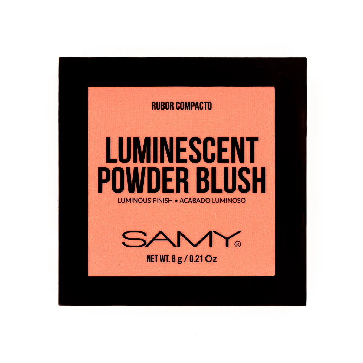 Rubor Luminescent Samy Cosmetics