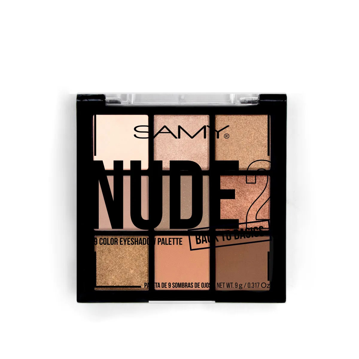 Paleta de Sombras Nude2 Samy
