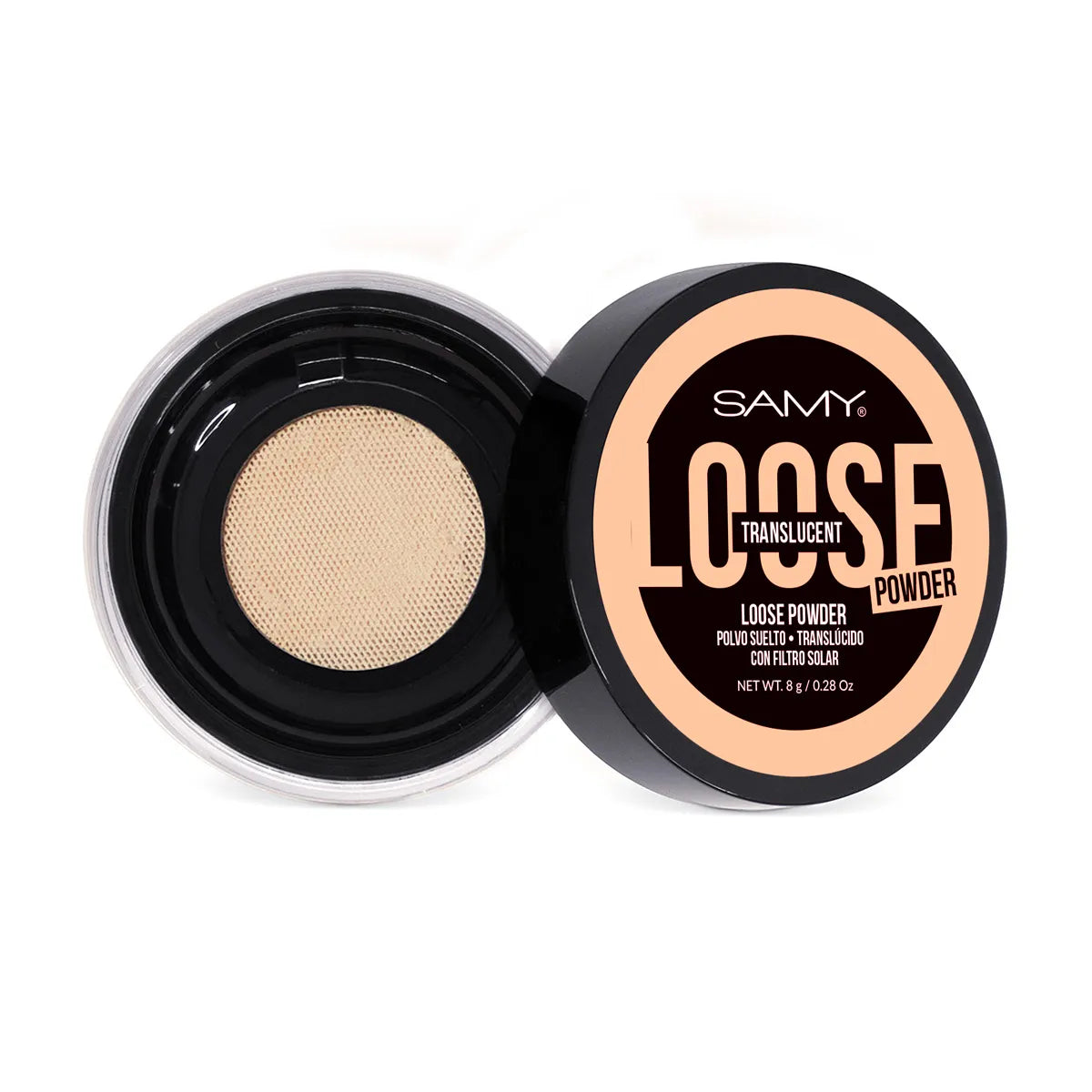 Polvo Suelto Traslucido Samy Cosmetics