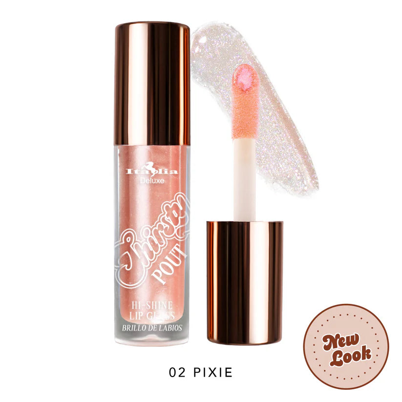 Lipgloss Thirsty Pout Italia Deluxe