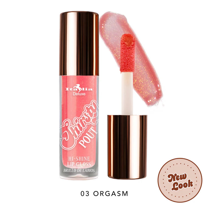 Lipgloss Thirsty Pout Italia Deluxe