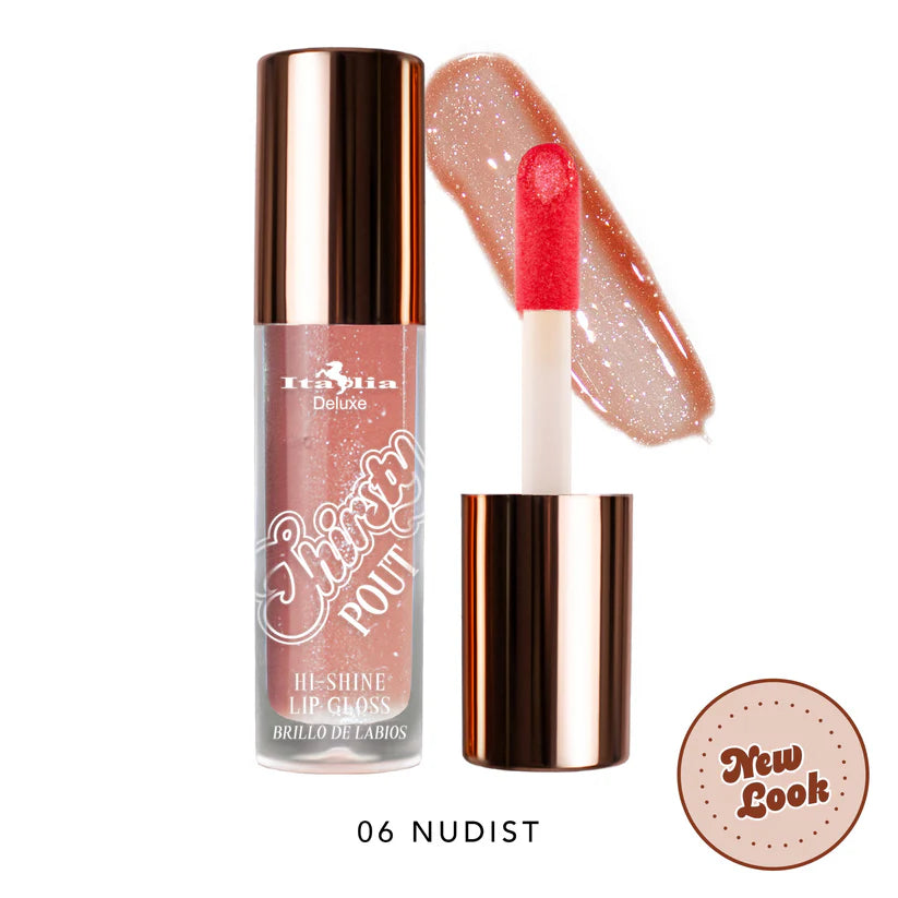 Lipgloss Thirsty Pout Italia Deluxe