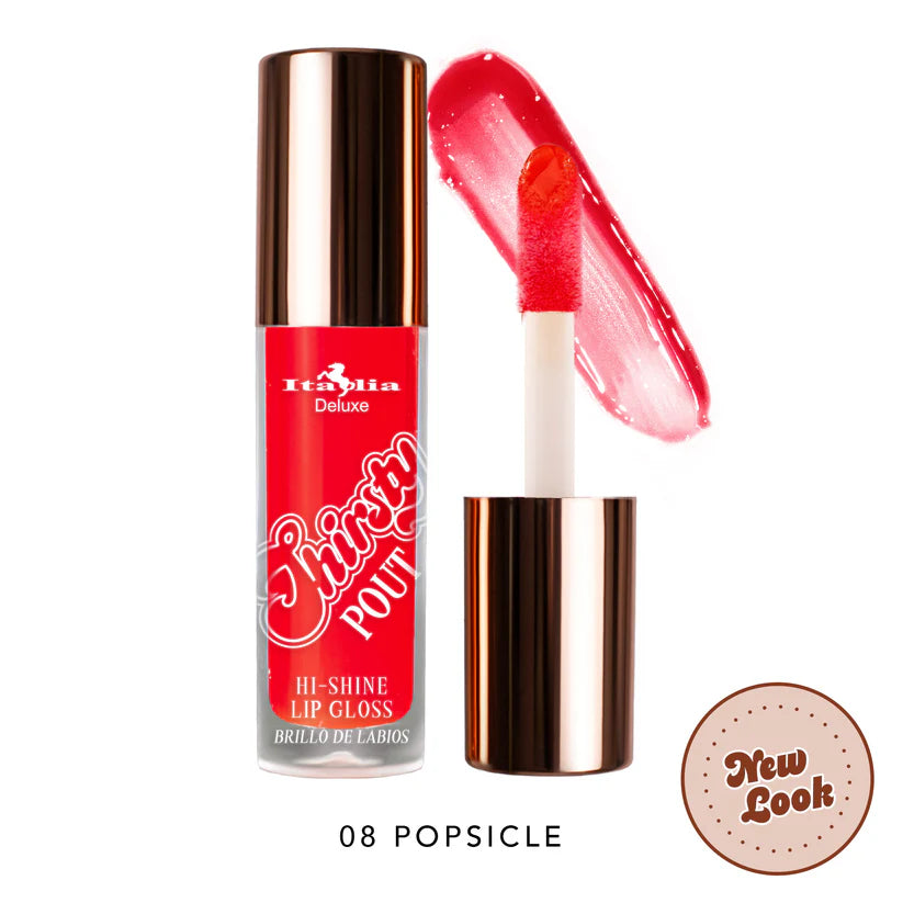 Lipgloss Thirsty Pout Italia Deluxe