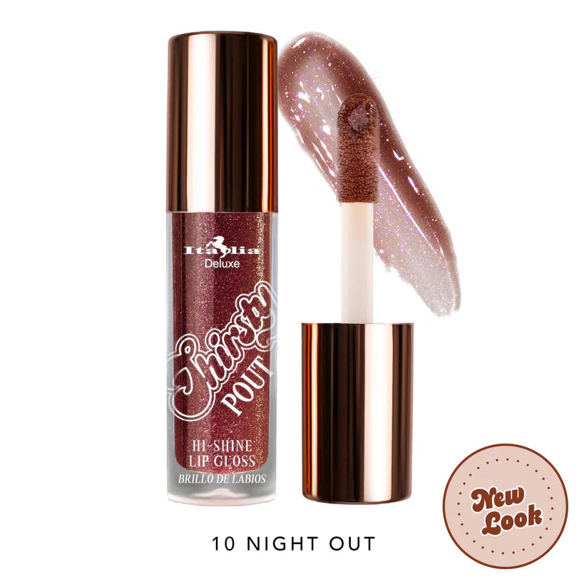 Lipgloss Thirsty Pout Italia Deluxe