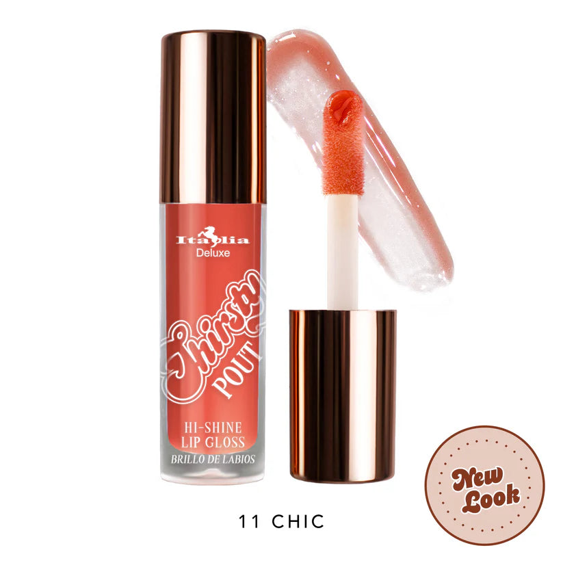 Lipgloss Thirsty Pout Italia Deluxe