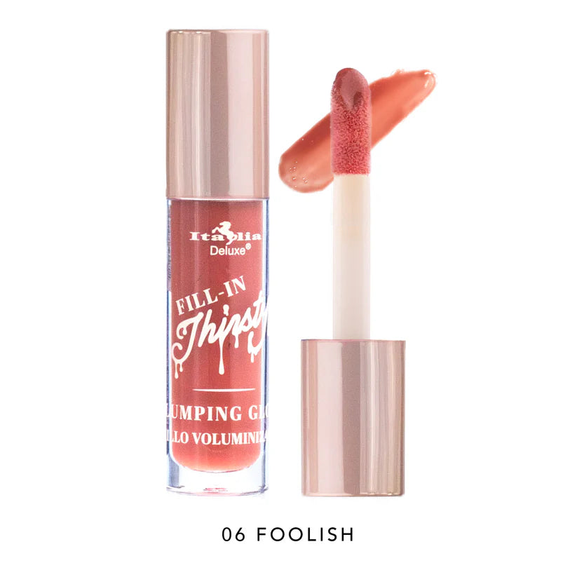 Plumping Gloss Thirsty Italia Deluxe