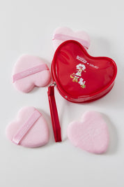 Monedero Corazón + Borlas Rosita Fresita Celavi