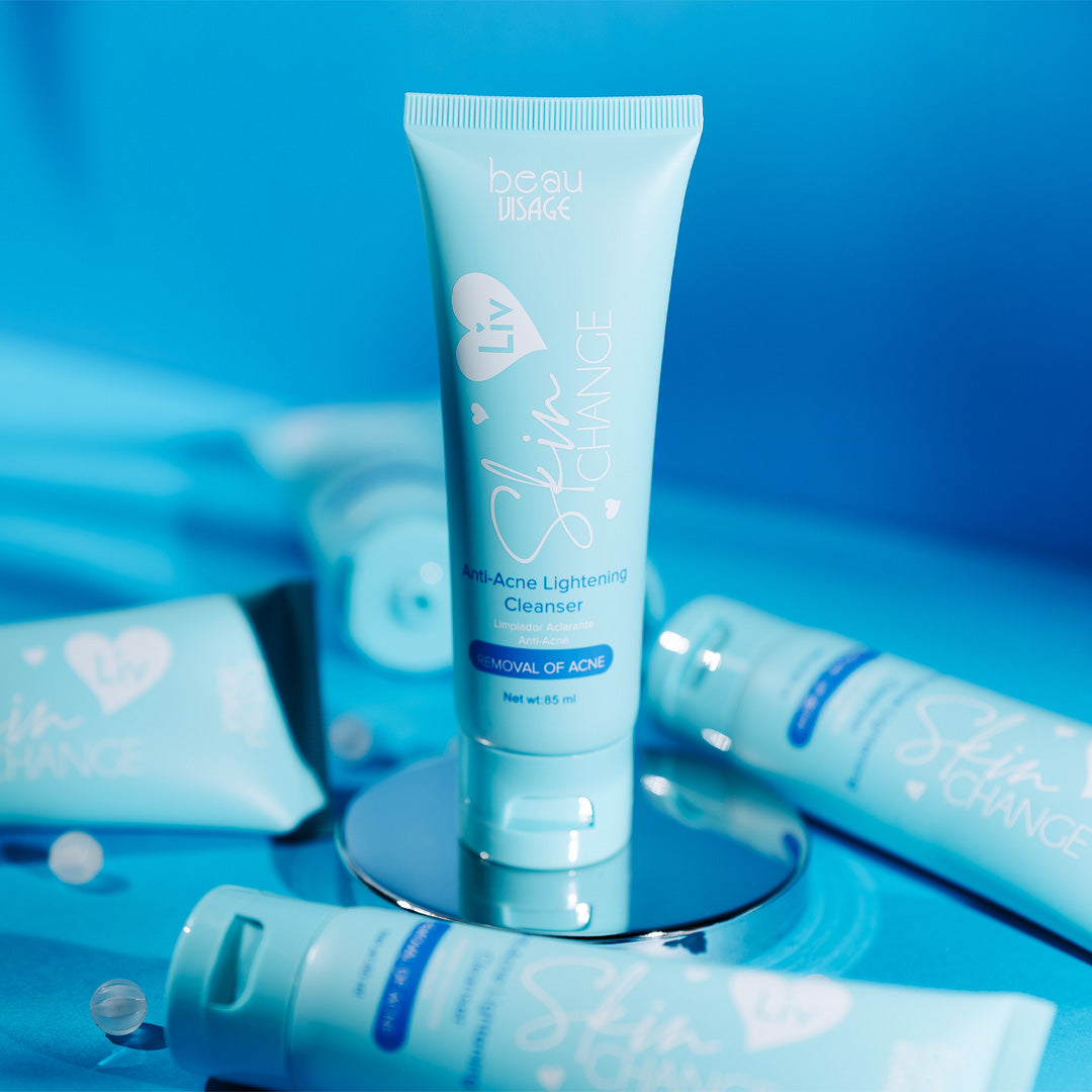 Espuma Limpiadora Anti Acne Beau Visage