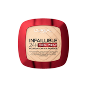 Infallible Foundation in a Powder Loreal