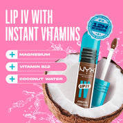 Lip I.V Hydrating Lip Gloss NYX