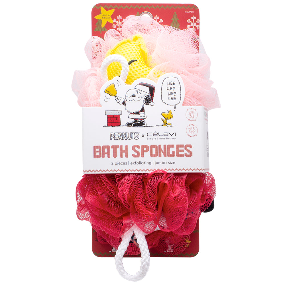Set Esponjas de Baño Snoopy