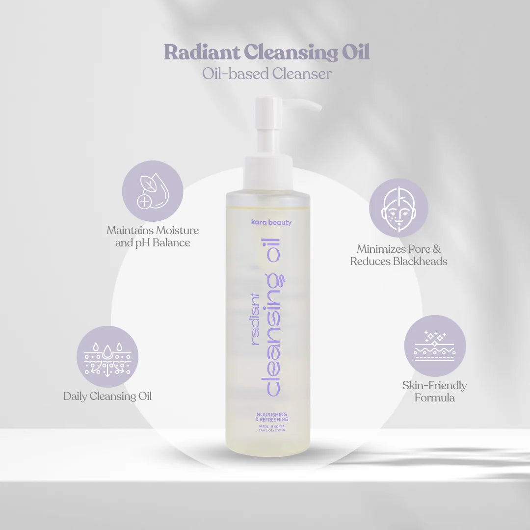 Radiant Cleansing Oil Kara Beauty