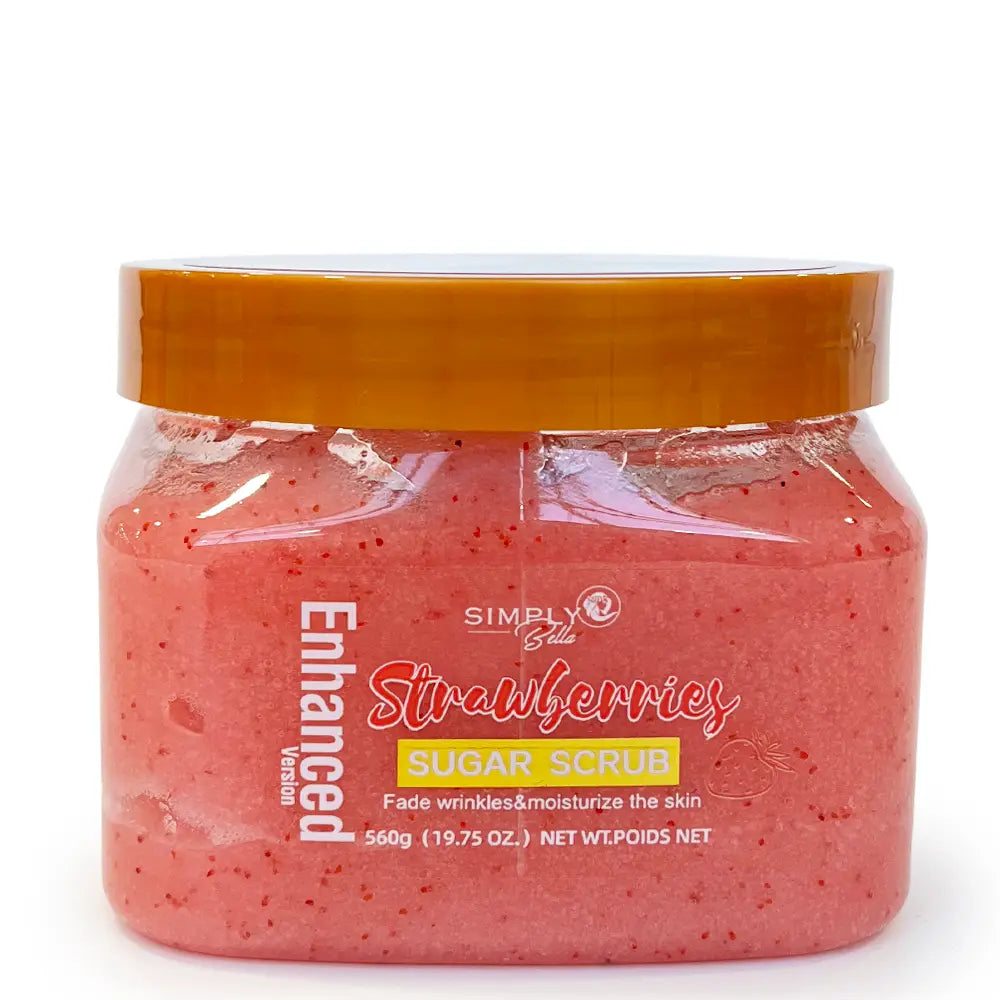 Body Scrub Strawberry Alluring