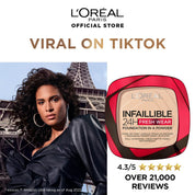 Infallible Foundation in a Powder Loreal