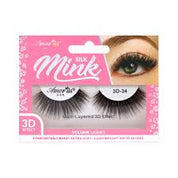 Pestañas Mink 3D Amor Us