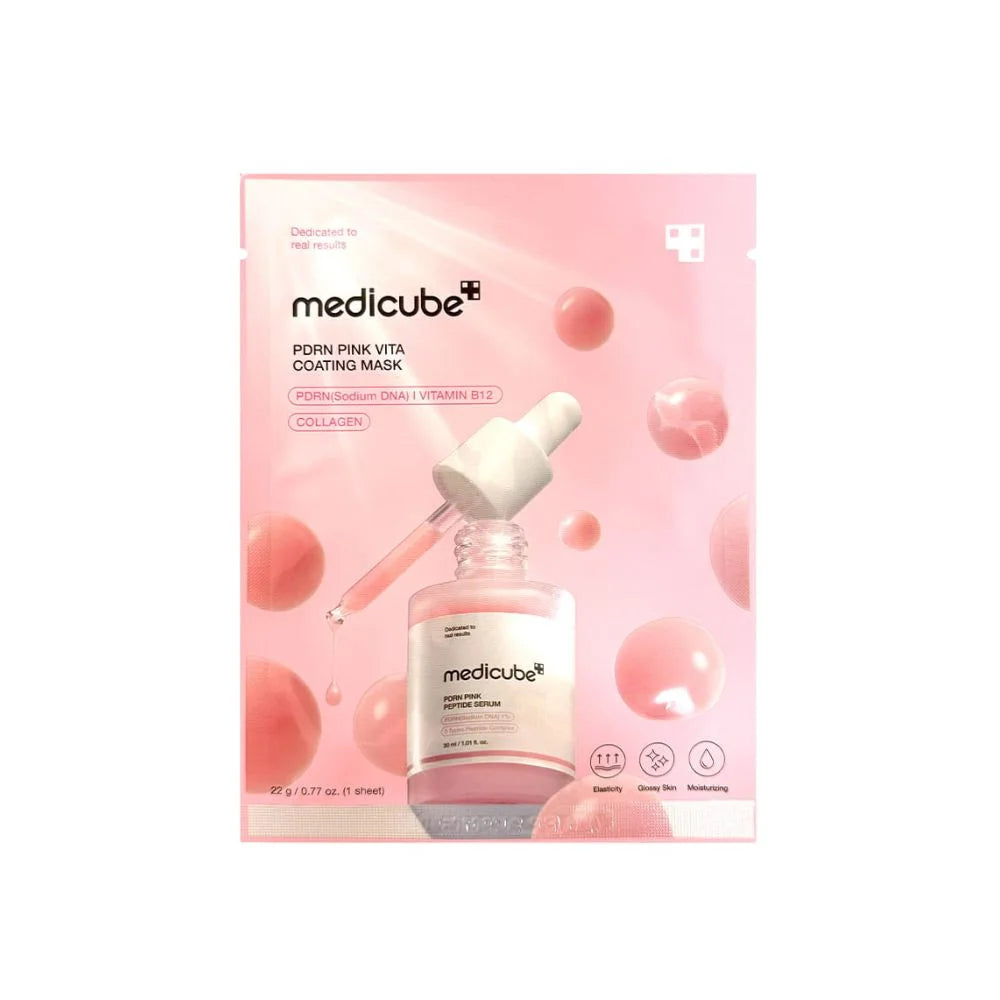 PDRN Pink Vita Coating Mask Medicube