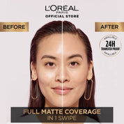 Infallible Foundation in a Powder Loreal