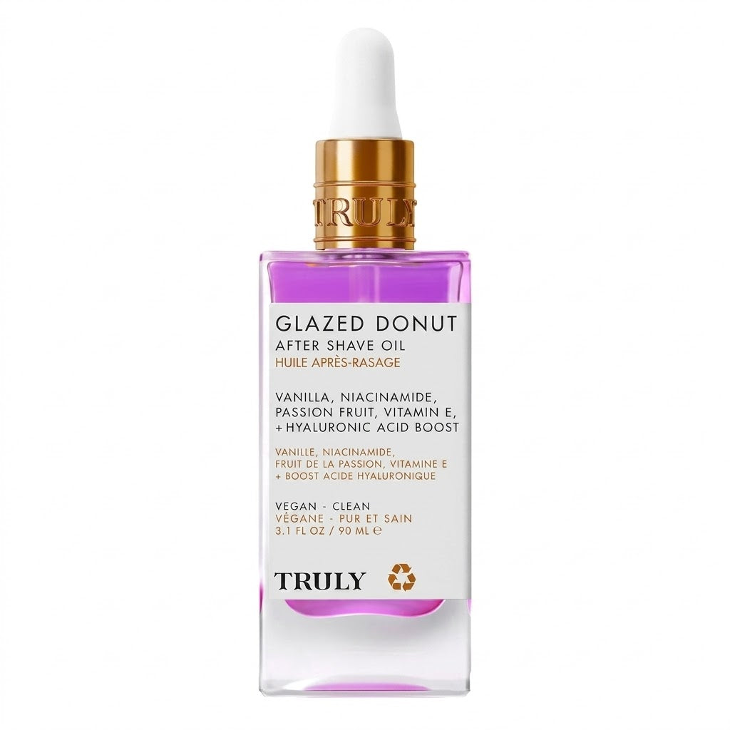 Glazed Donut After Shave Oil Truly