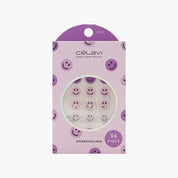 Parches Acne Carita Feliz Morado Celavi