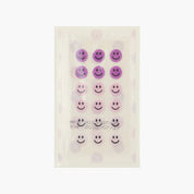 Parches Acne Carita Feliz Morado Celavi