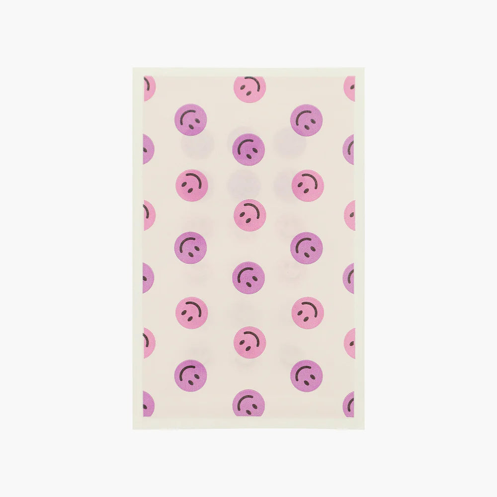 Parches Acne Carita Feliz Morado Celavi