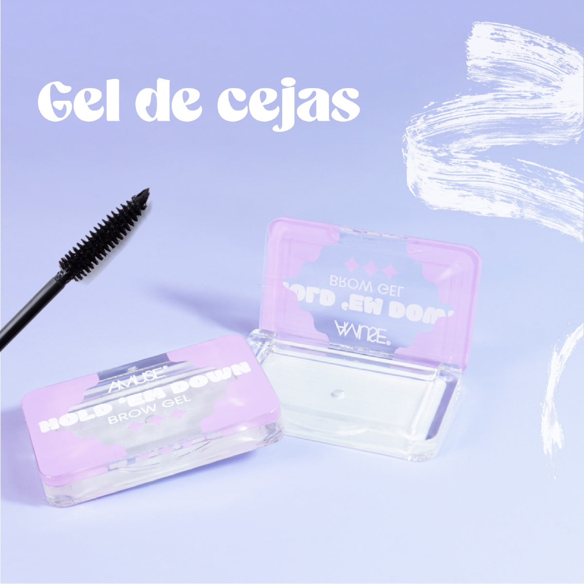 Gel de Cejas Hold Em Down Amuse