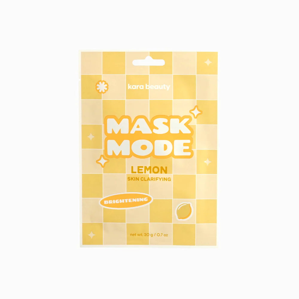 Mascarilla Limón Kara Beauty