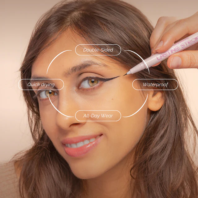 Delineador Lasting Strokes Kara Beauty